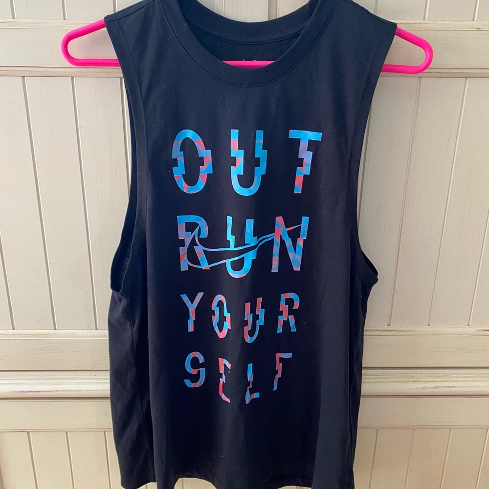 women’s athletic cut tank top